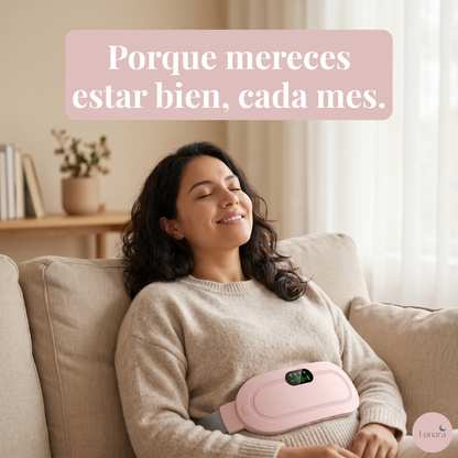 Cinturón térmico para el dolor menstrual