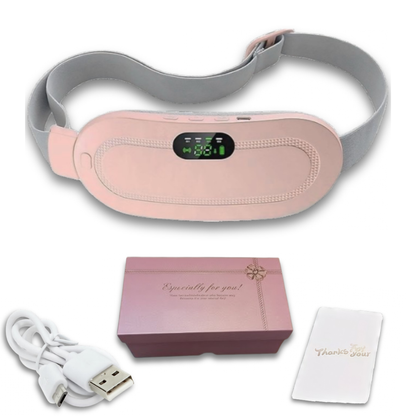 Cinturón térmico para el dolor menstrual