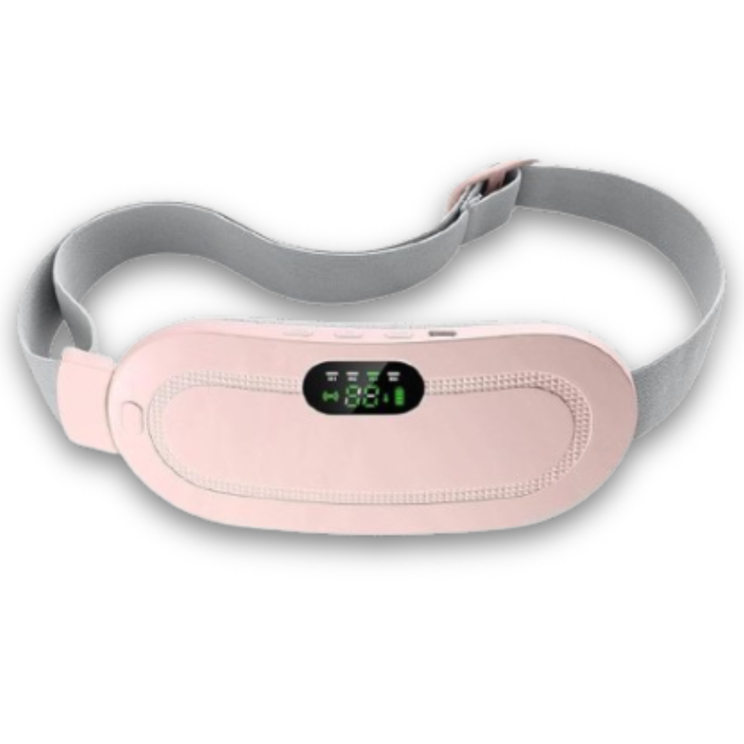Cinturón térmico para el dolor menstrual